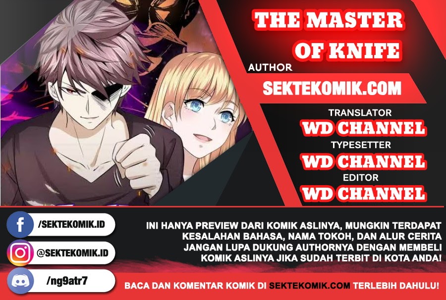 The Master of Knife Chapter 93 Bahasa Indonesia