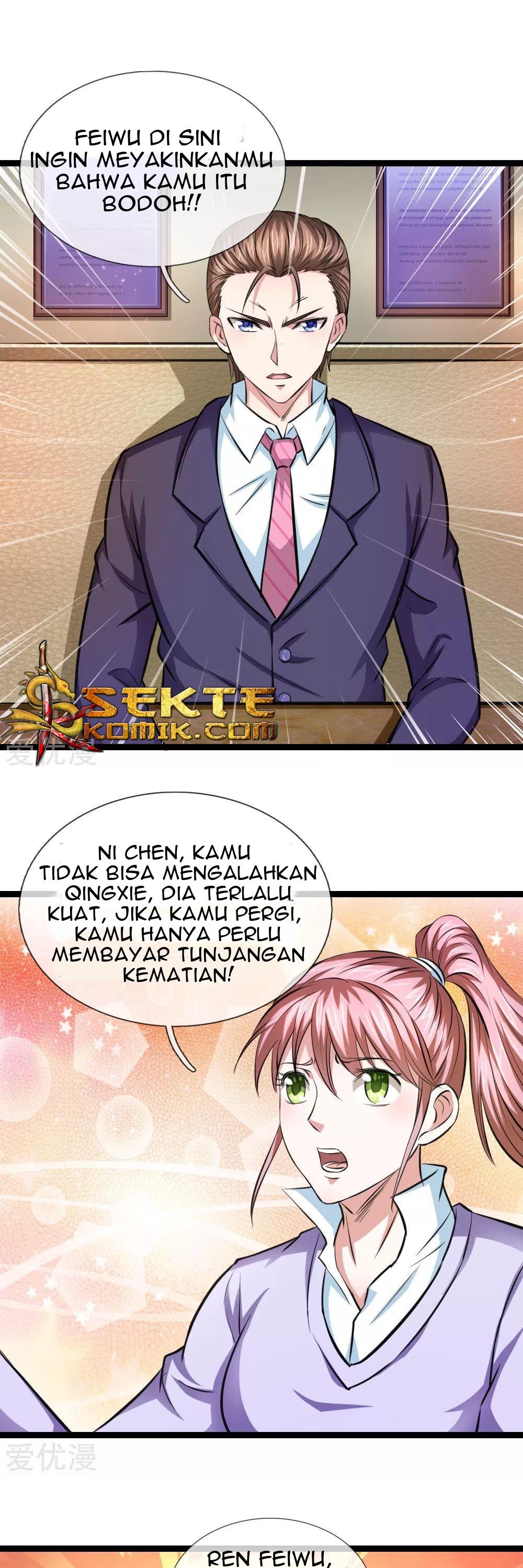 The Master of Knife Chapter 93 Bahasa Indonesia