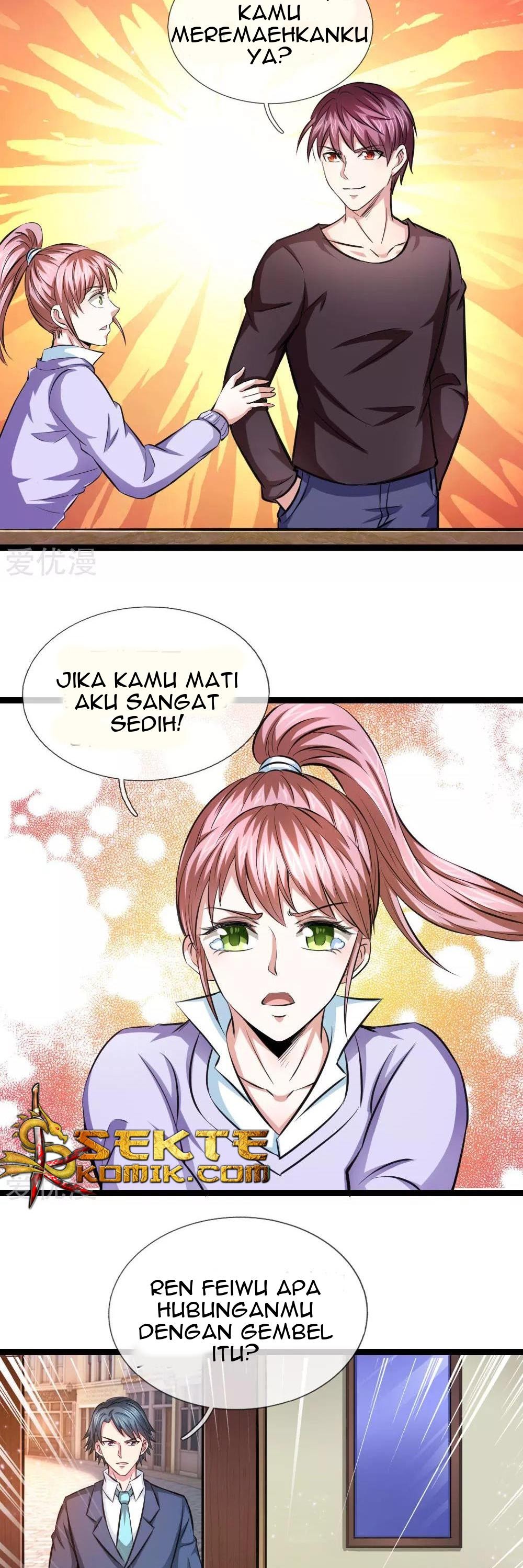 The Master of Knife Chapter 93 Bahasa Indonesia