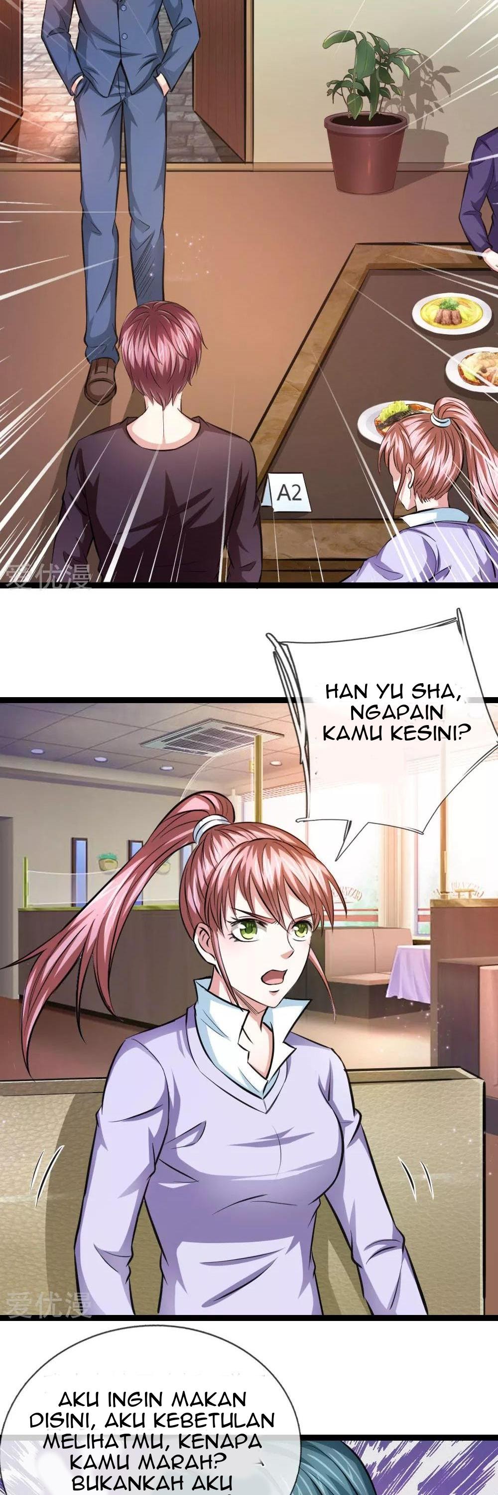 The Master of Knife Chapter 93 Bahasa Indonesia