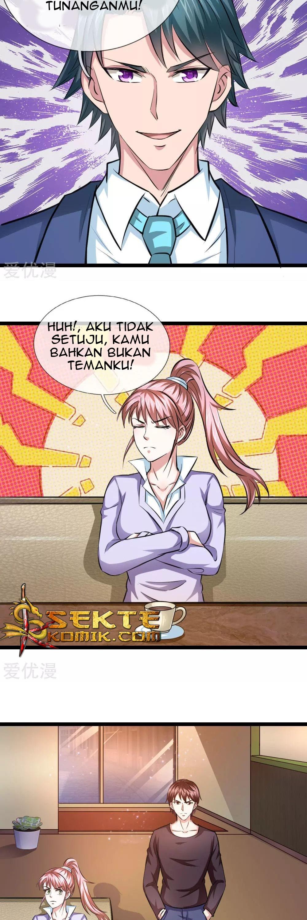 The Master of Knife Chapter 93 Bahasa Indonesia