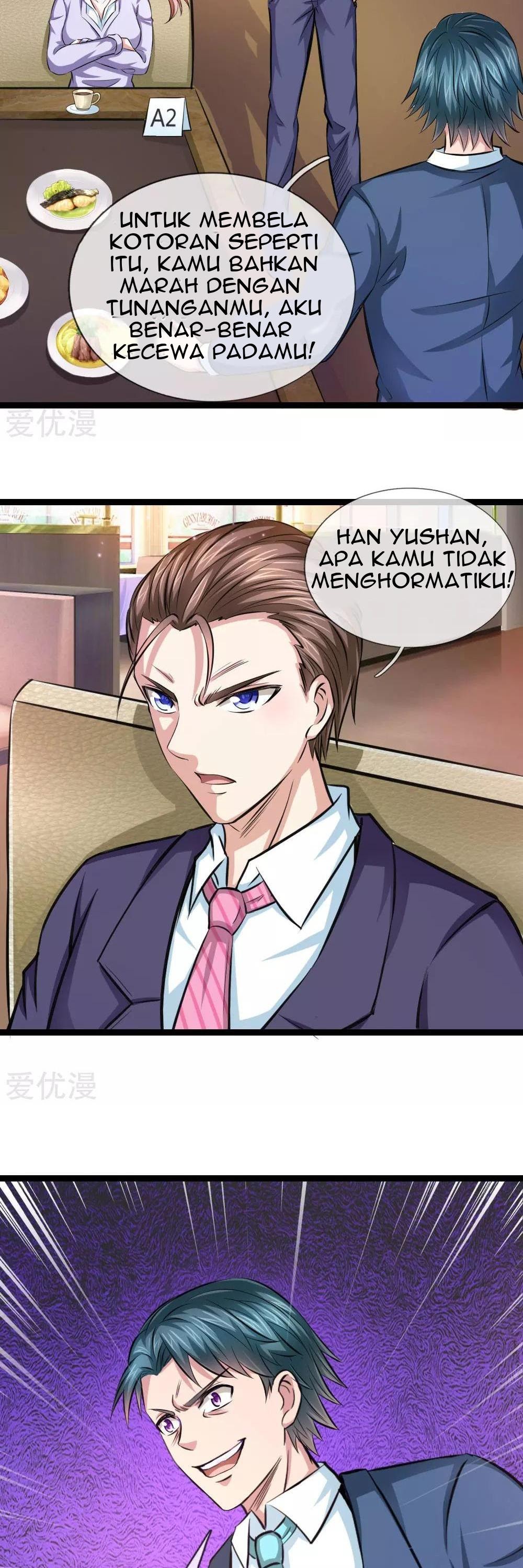 The Master of Knife Chapter 93 Bahasa Indonesia