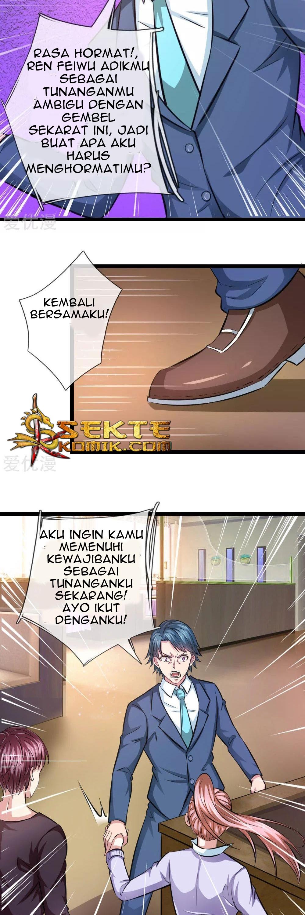The Master of Knife Chapter 93 Bahasa Indonesia