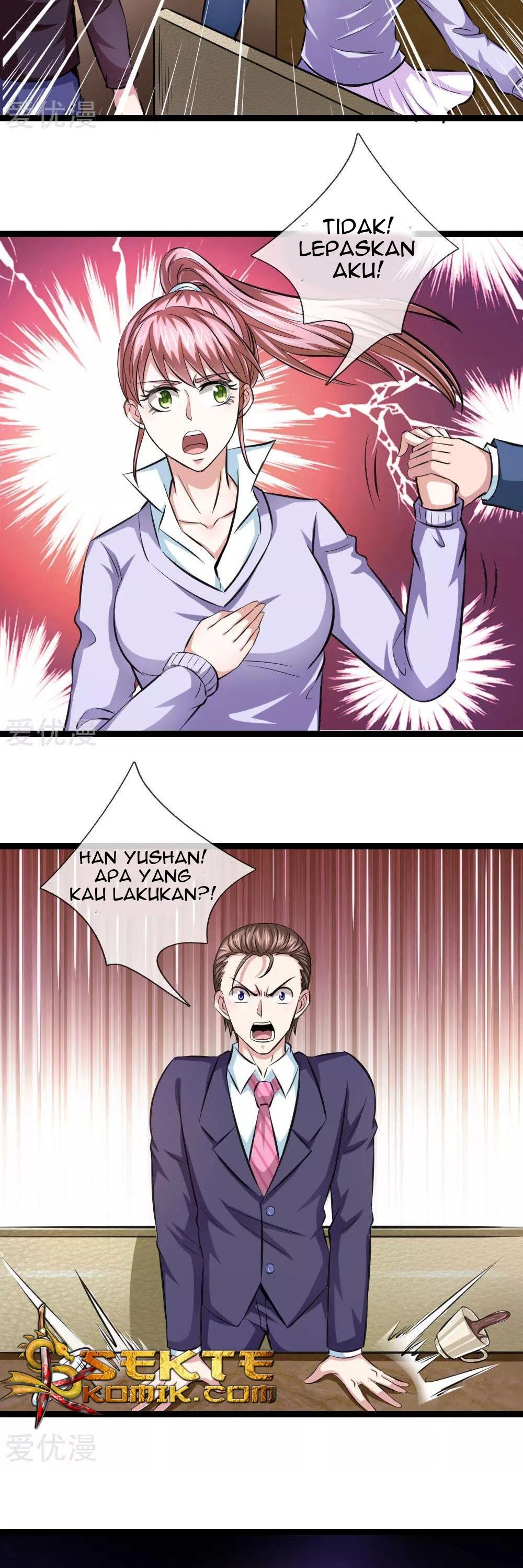 The Master of Knife Chapter 93 Bahasa Indonesia