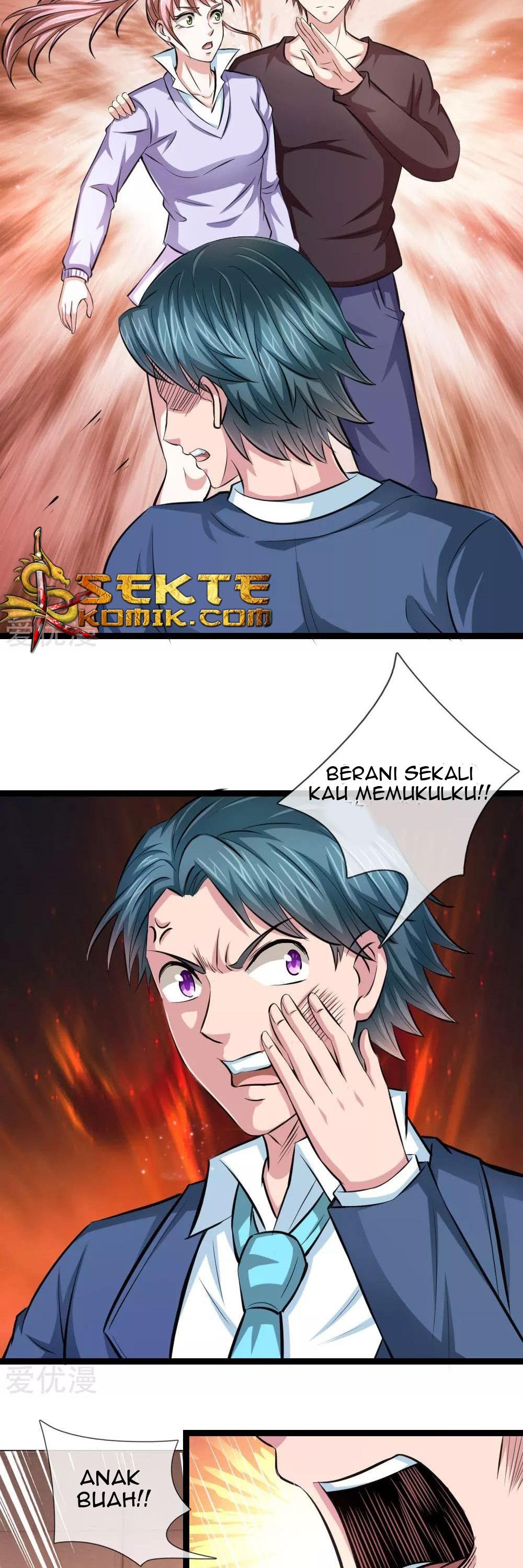 The Master of Knife Chapter 93 Bahasa Indonesia