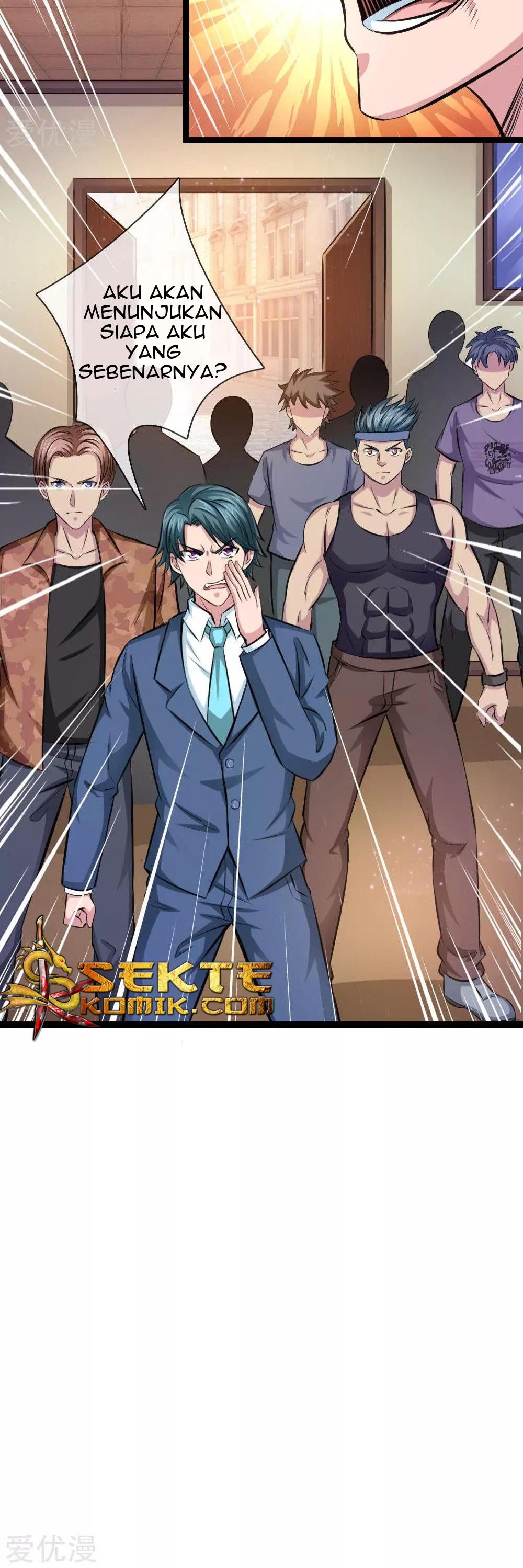 The Master of Knife Chapter 93 Bahasa Indonesia