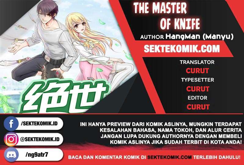 The Master of Knife Chapter 142 Bahasa Indonesia