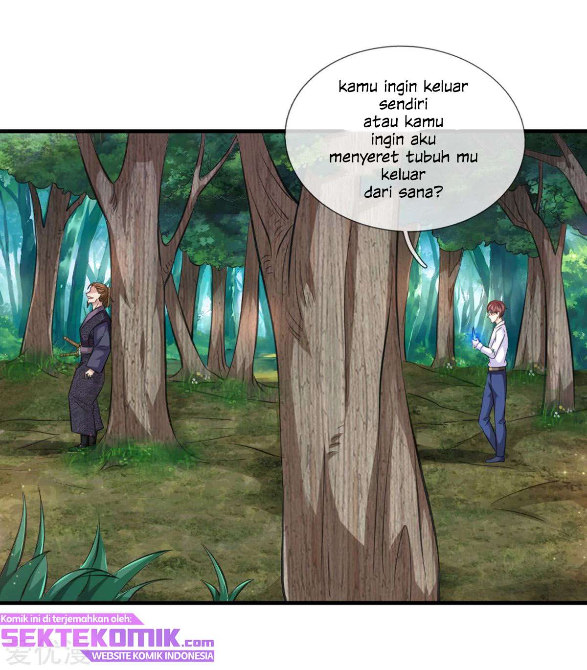 The Master of Knife Chapter 142 Bahasa Indonesia