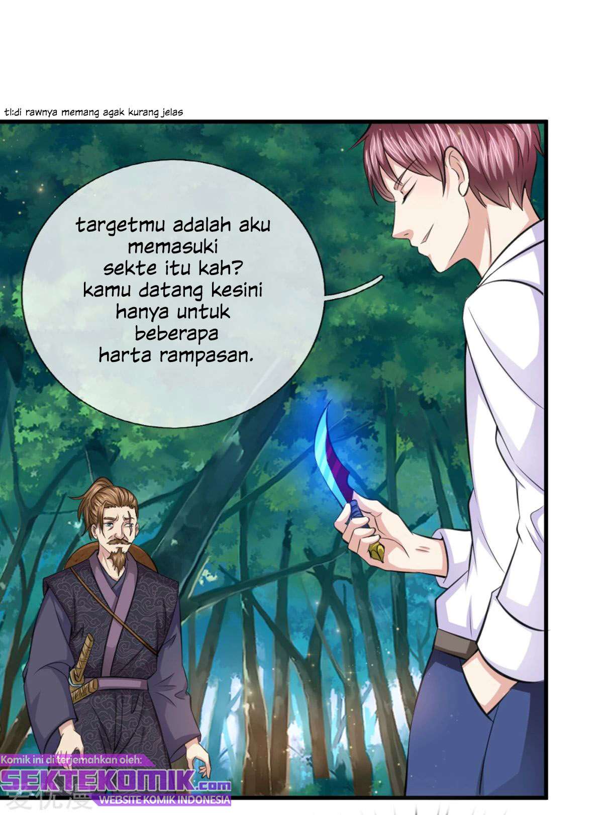 The Master of Knife Chapter 142 Bahasa Indonesia