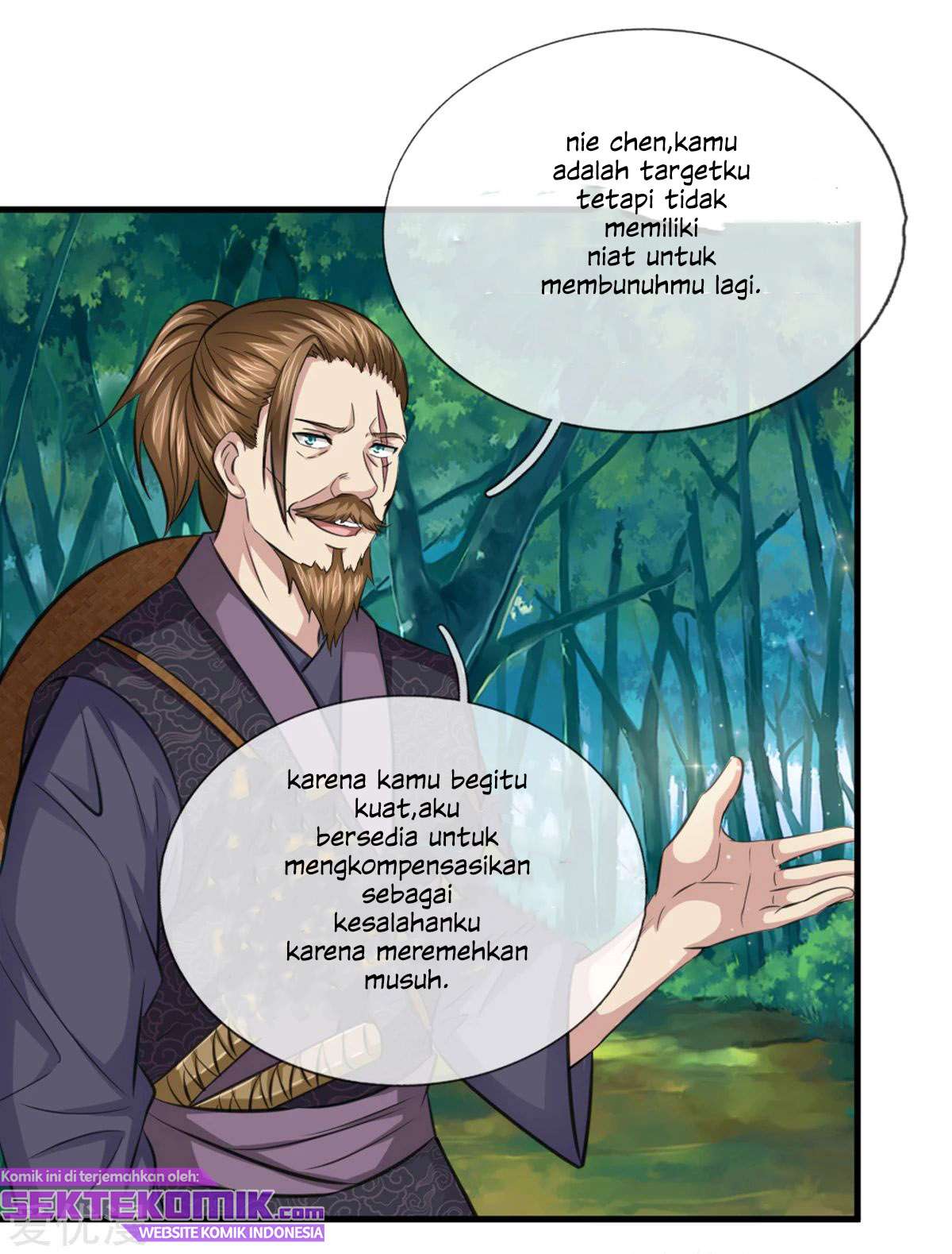 The Master of Knife Chapter 142 Bahasa Indonesia