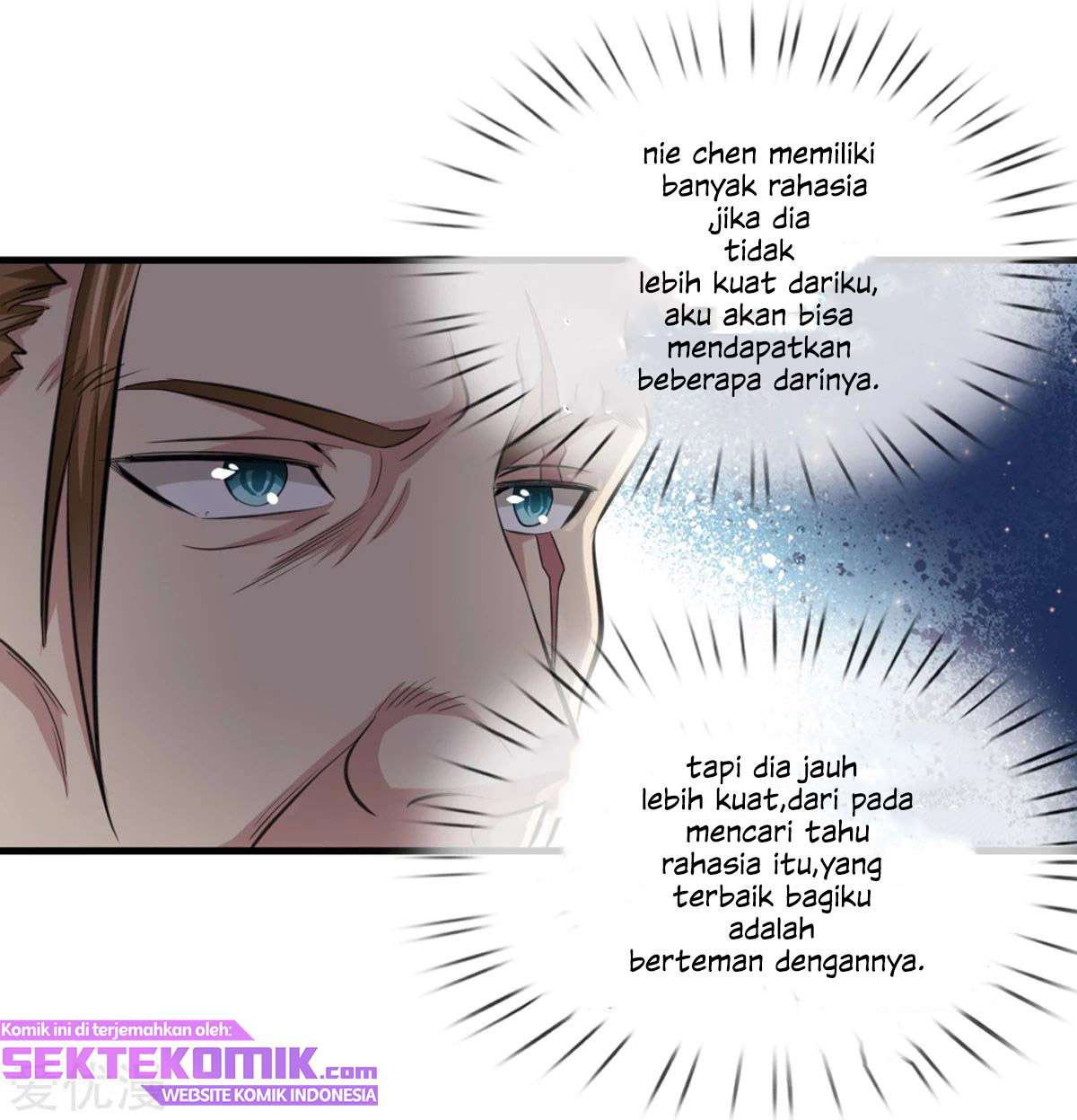 The Master of Knife Chapter 142 Bahasa Indonesia