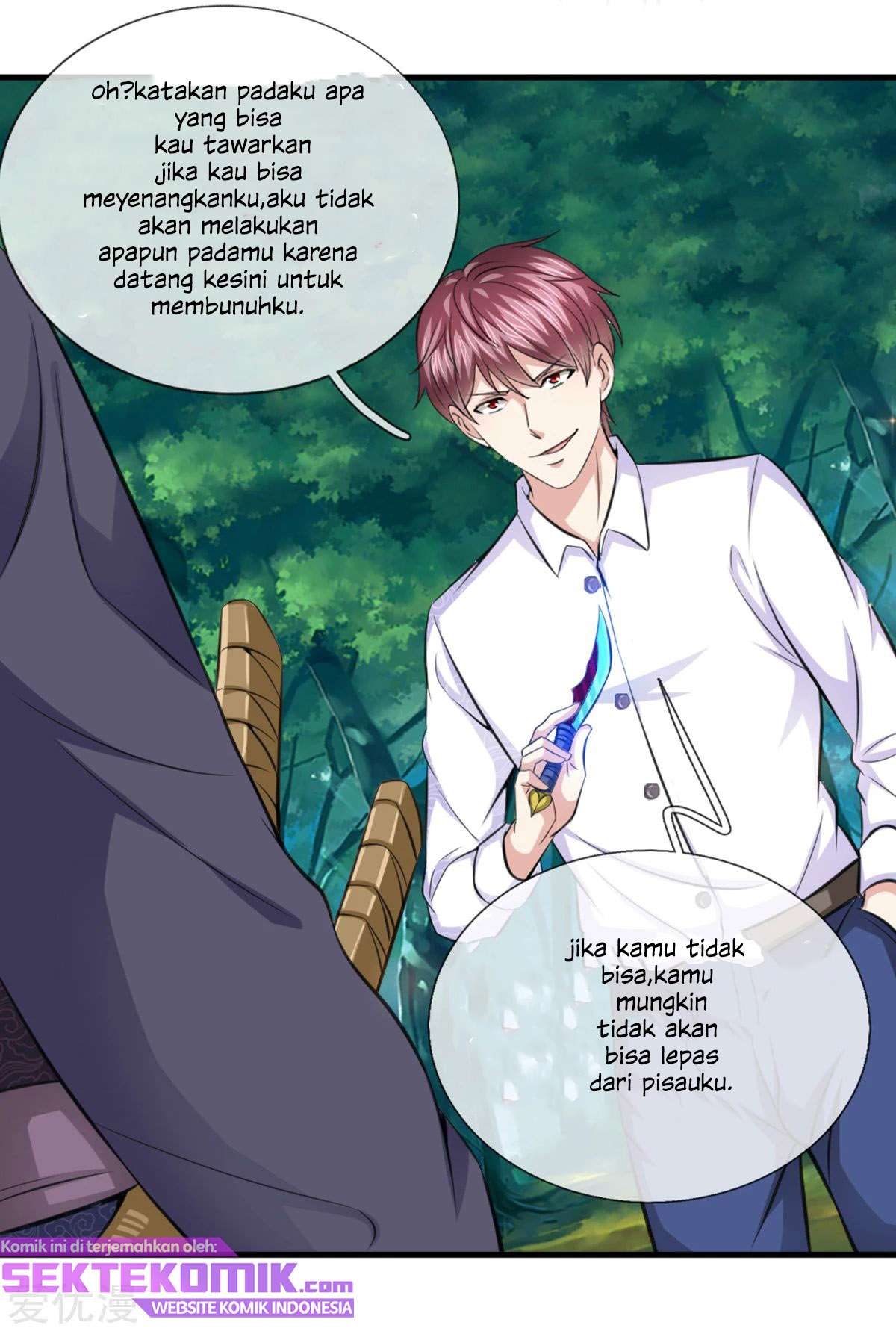 The Master of Knife Chapter 142 Bahasa Indonesia