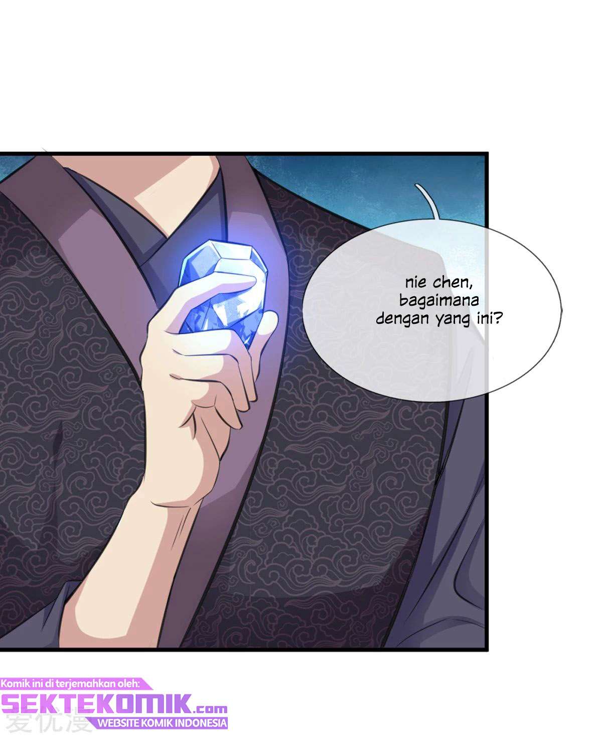 The Master of Knife Chapter 142 Bahasa Indonesia