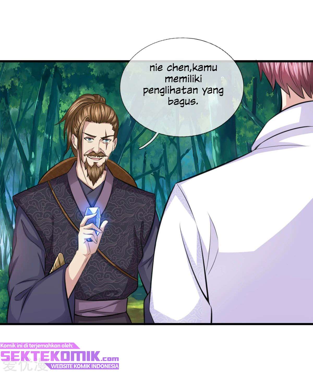 The Master of Knife Chapter 142 Bahasa Indonesia