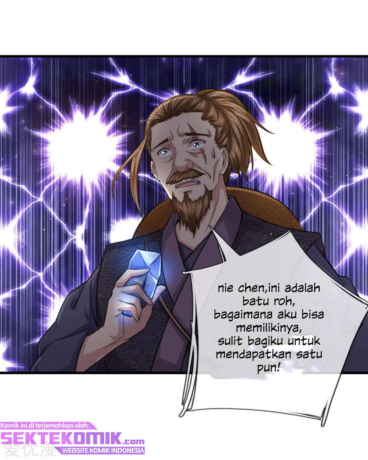 The Master of Knife Chapter 142 Bahasa Indonesia