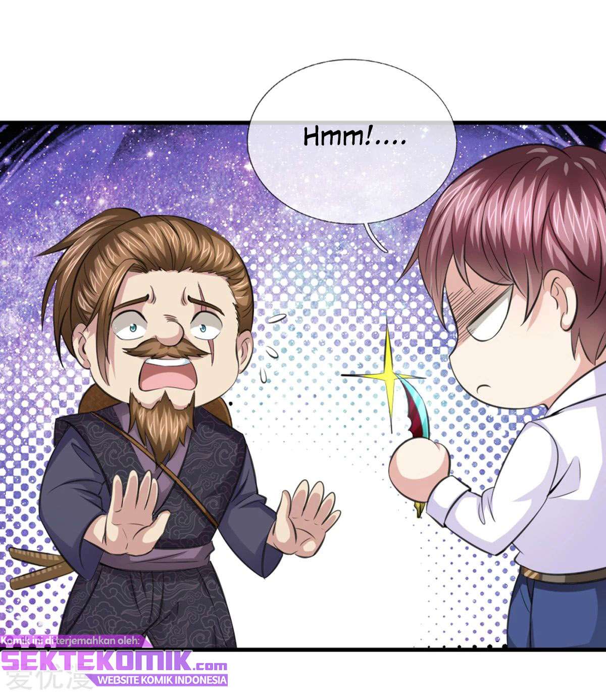 The Master of Knife Chapter 142 Bahasa Indonesia