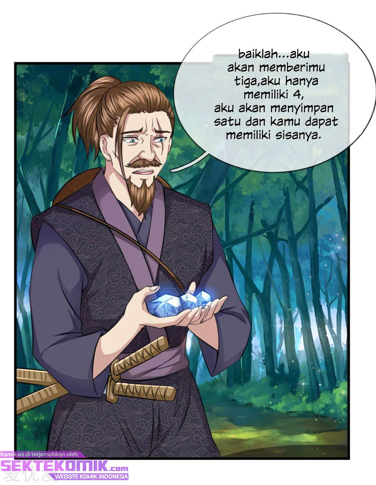 The Master of Knife Chapter 142 Bahasa Indonesia