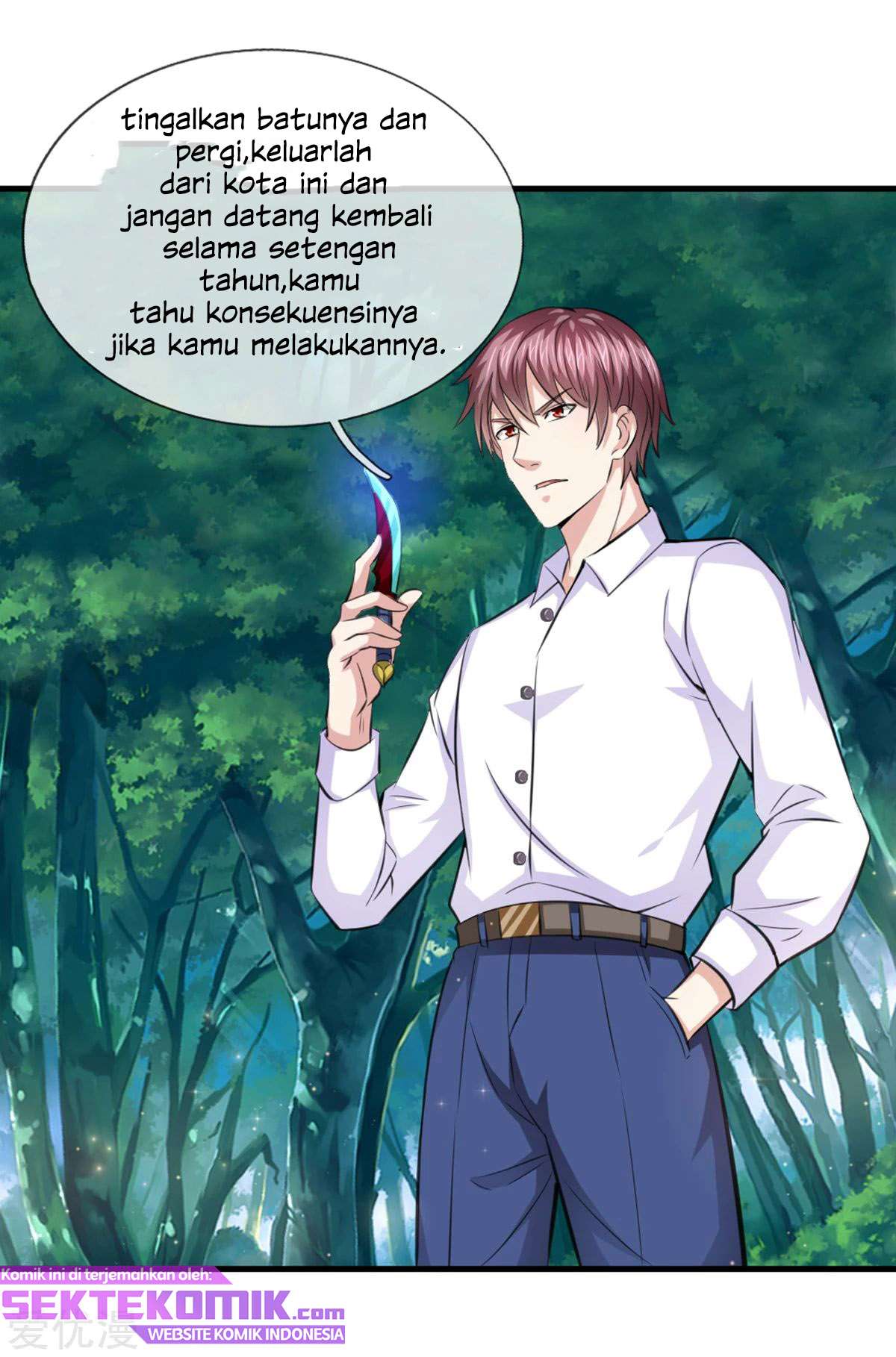 The Master of Knife Chapter 142 Bahasa Indonesia