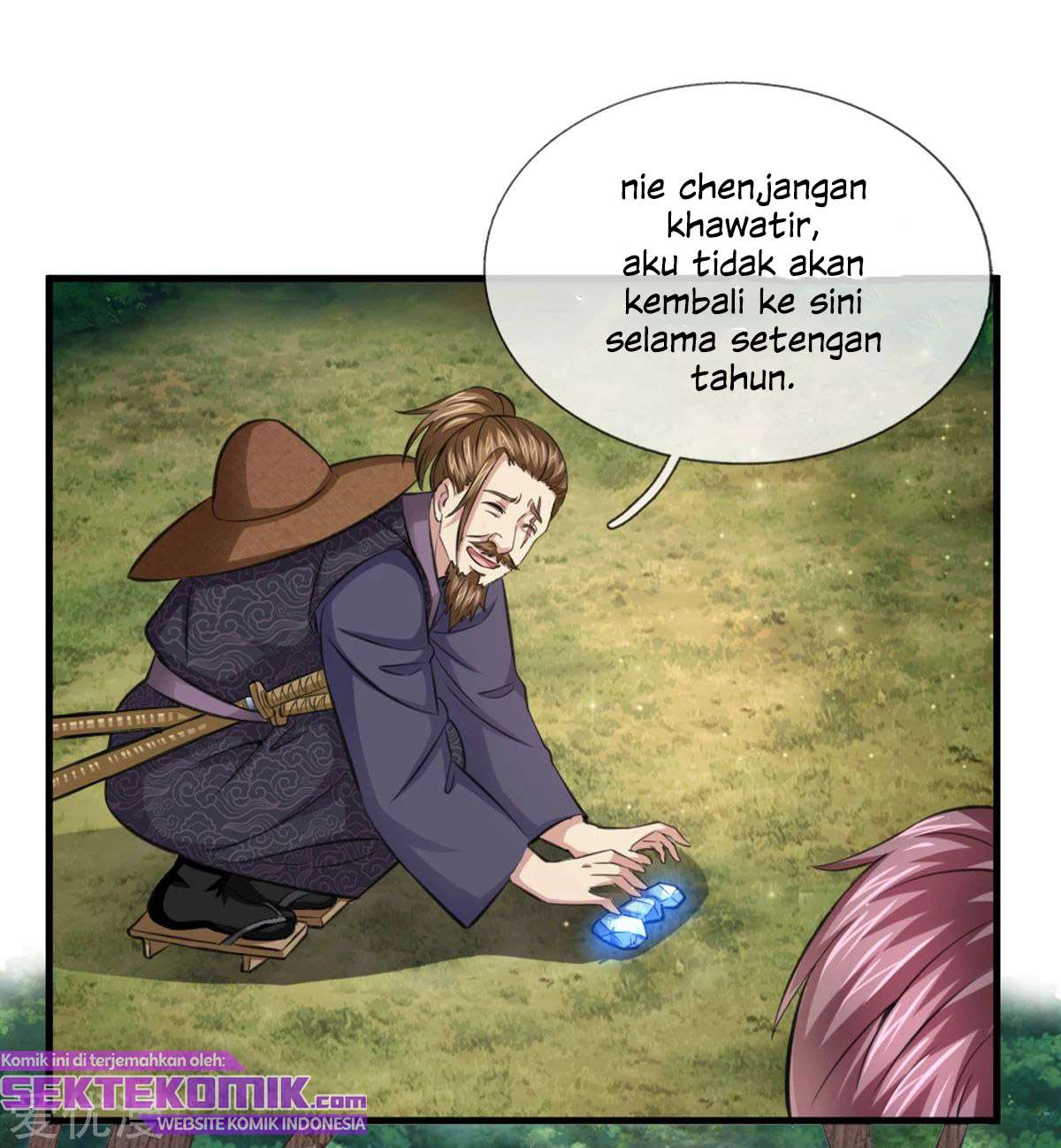 The Master of Knife Chapter 142 Bahasa Indonesia