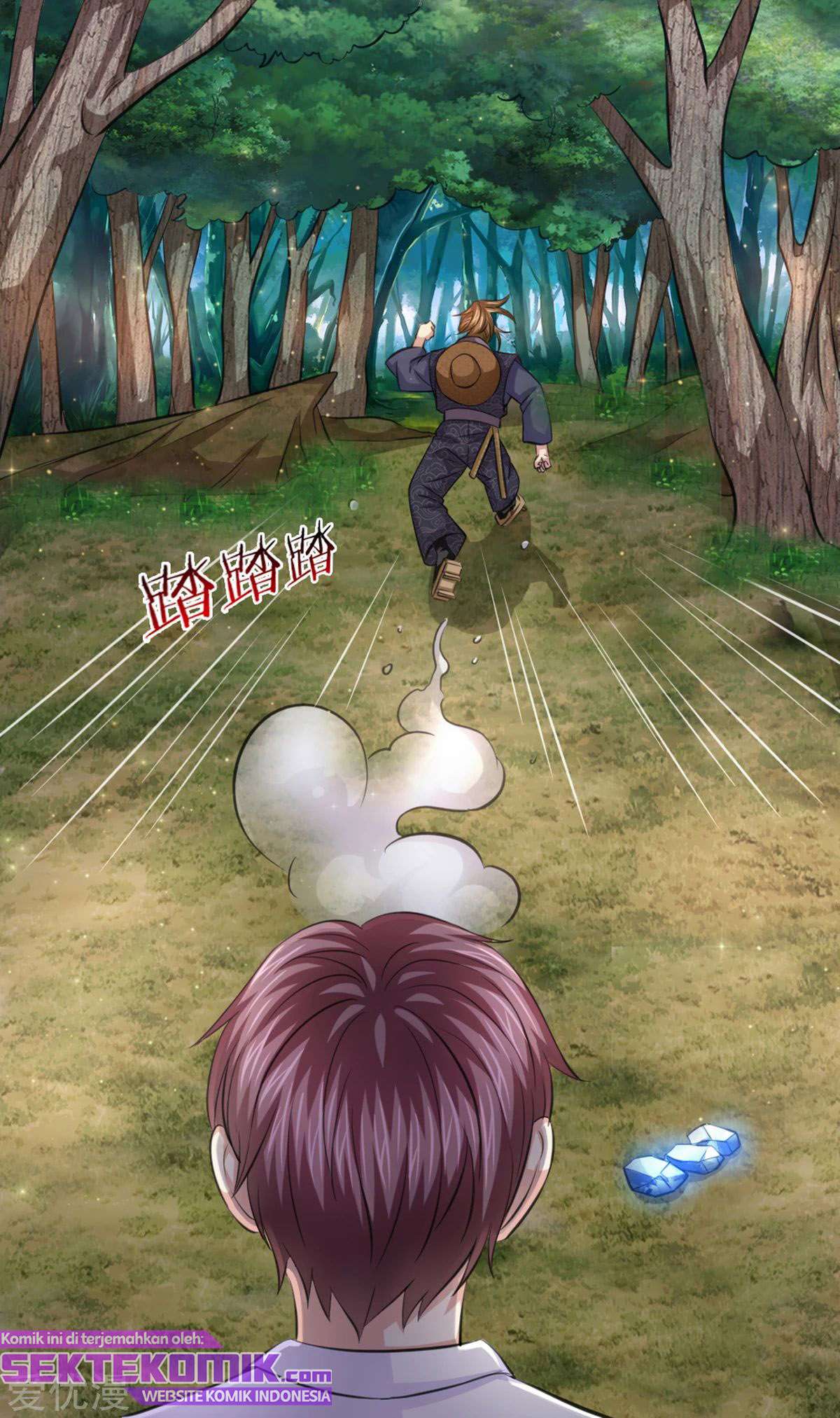 The Master of Knife Chapter 142 Bahasa Indonesia