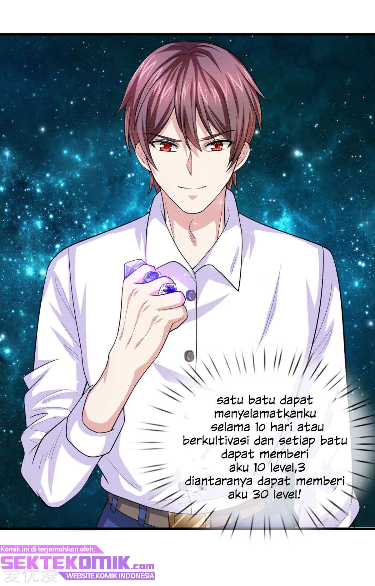 The Master of Knife Chapter 142 Bahasa Indonesia