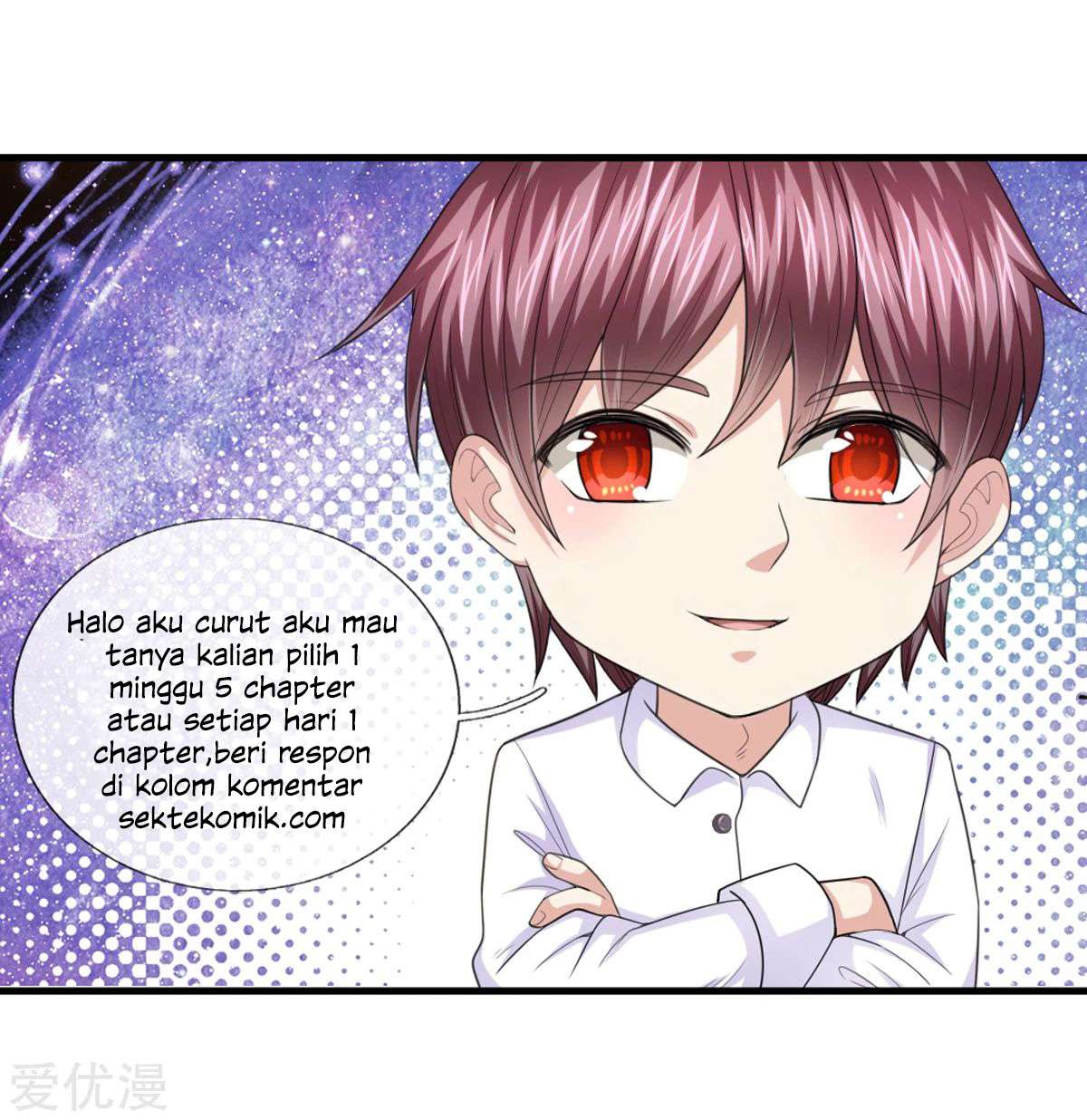 The Master of Knife Chapter 142 Bahasa Indonesia