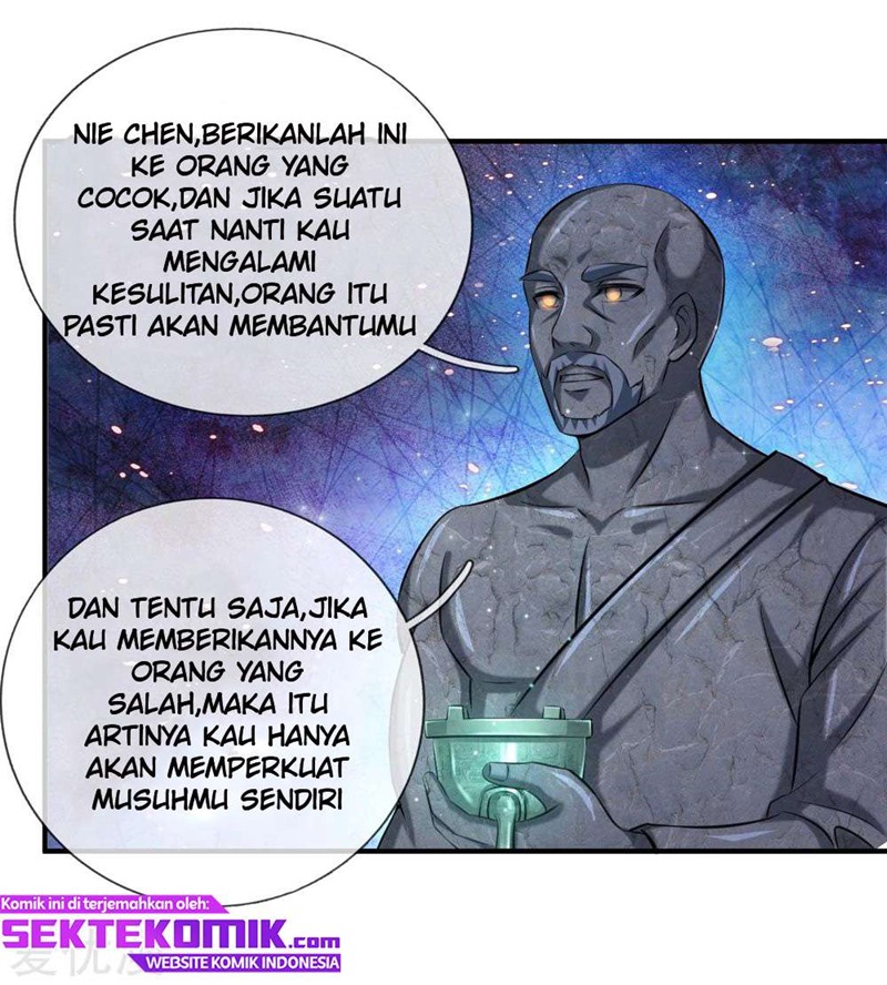 The Master of Knife Chapter 192 Bahasa Indonesia