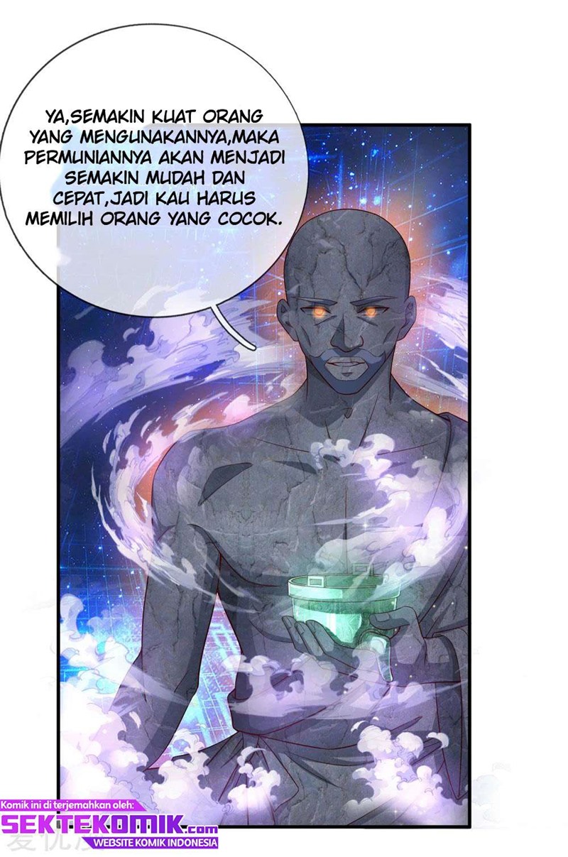 The Master of Knife Chapter 192 Bahasa Indonesia