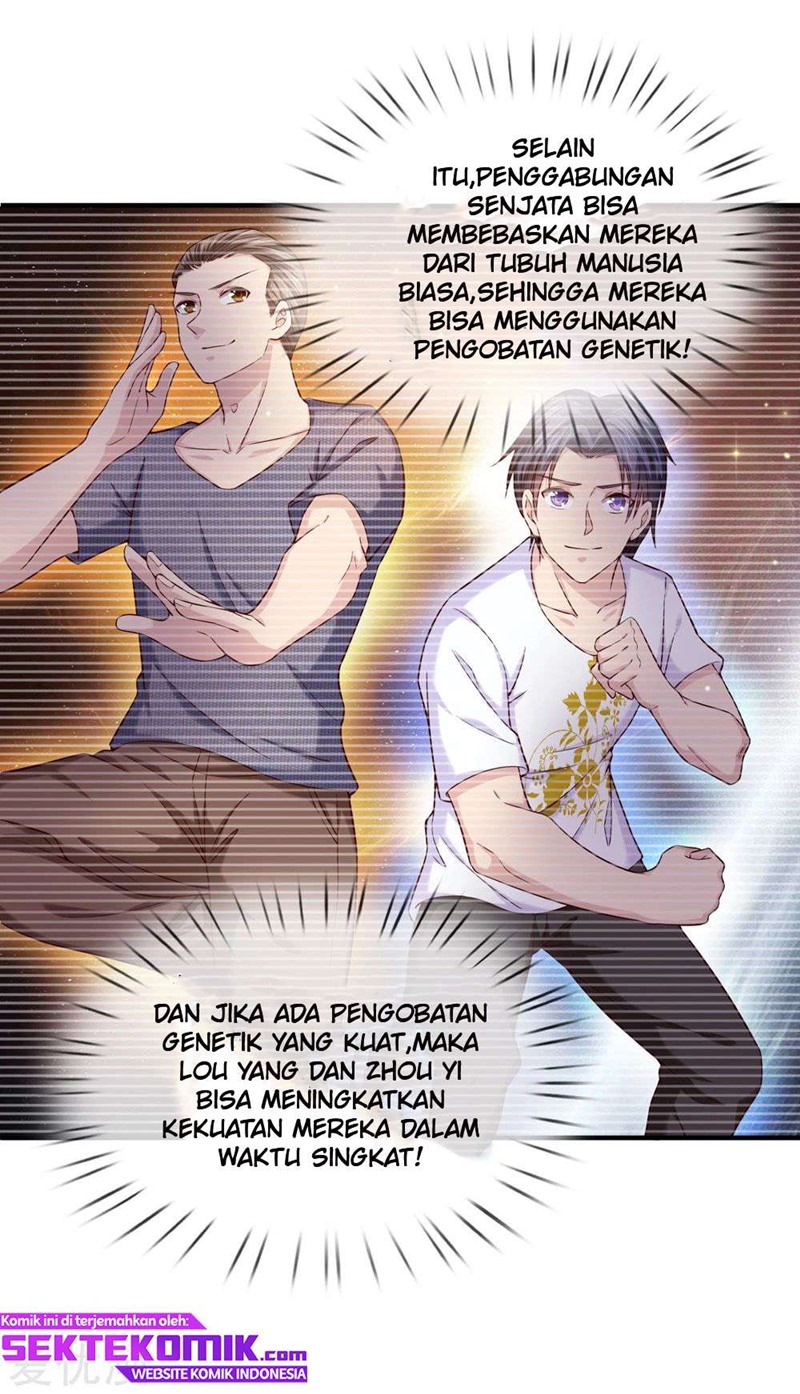 The Master of Knife Chapter 192 Bahasa Indonesia