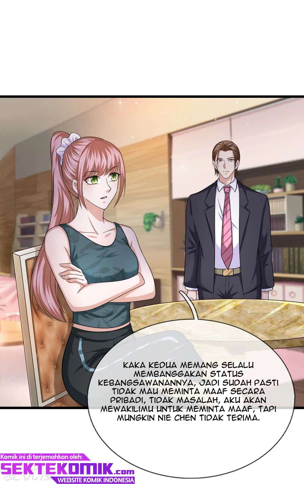 The Master of Knife chapter 211