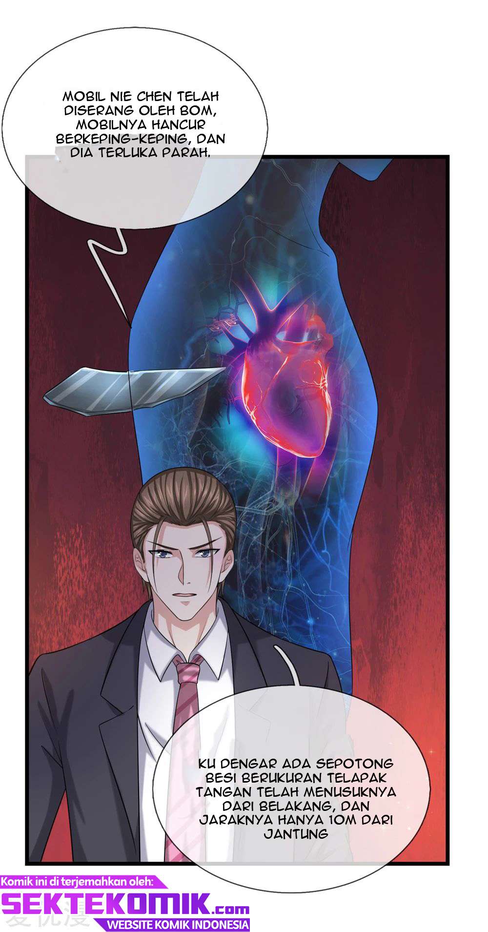 The Master of Knife chapter 211