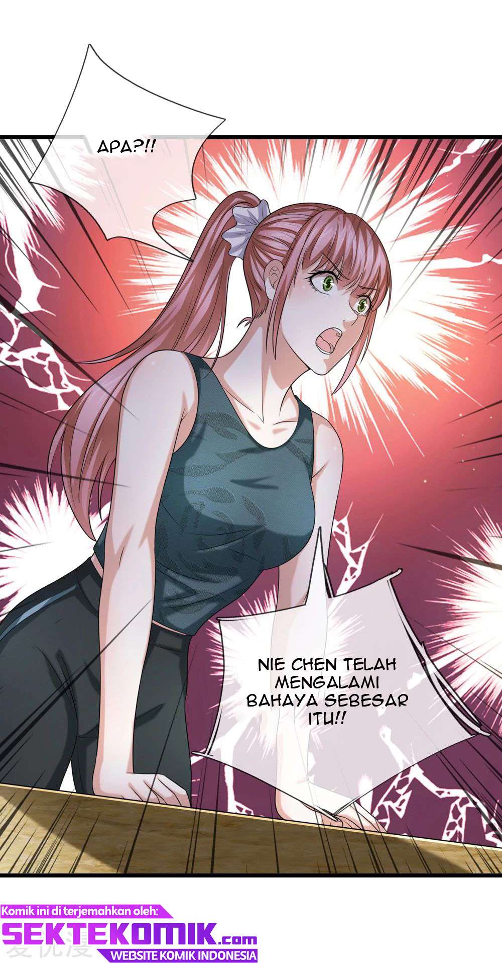 The Master of Knife chapter 211