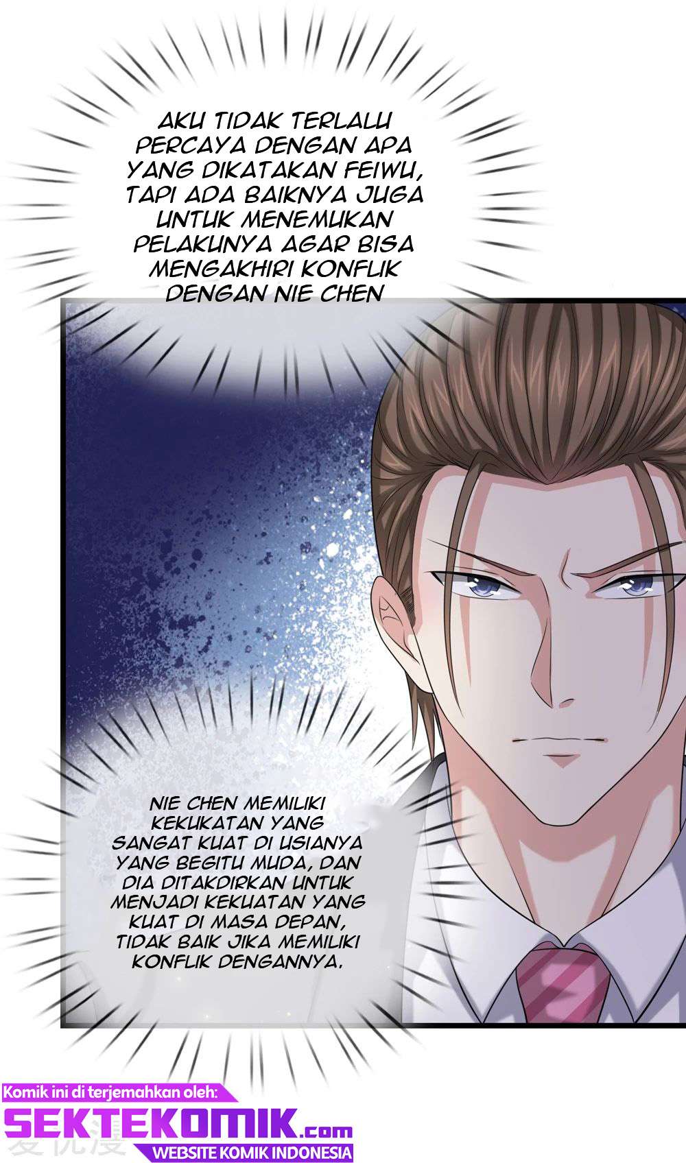The Master of Knife chapter 211