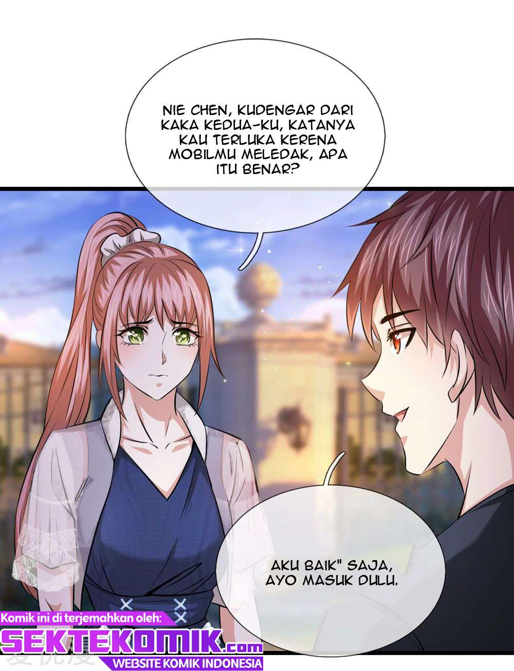 The Master of Knife chapter 211