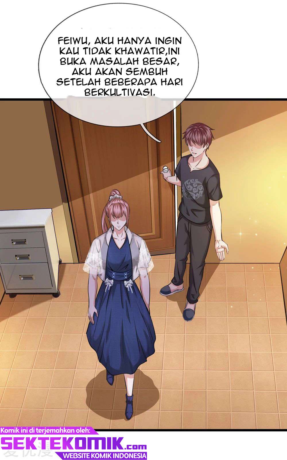 The Master of Knife chapter 211