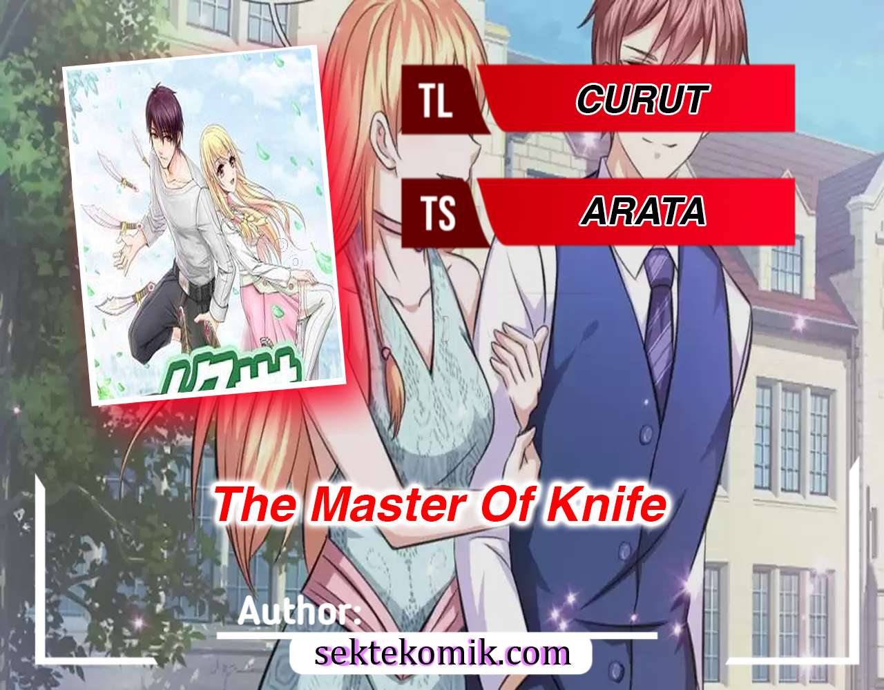 The Master of Knife Chapter 240 Bahasa Indonesia