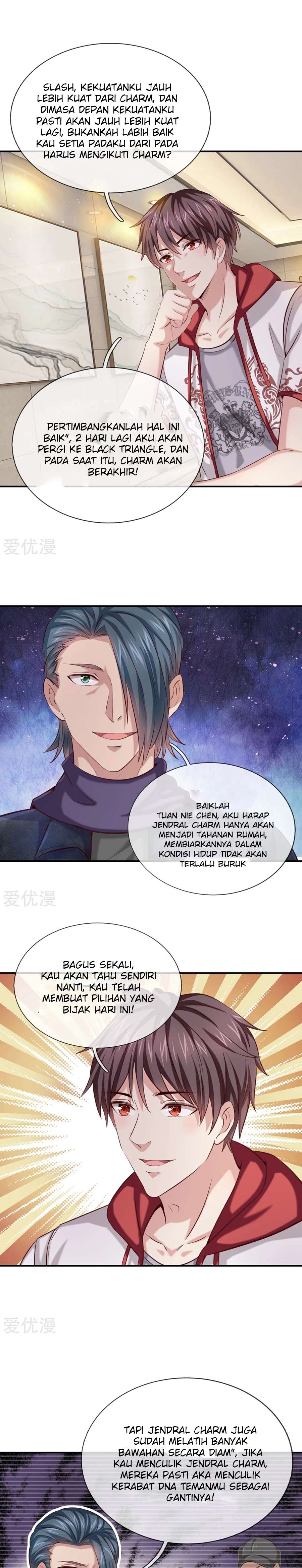 The Master of Knife Chapter 240 Bahasa Indonesia