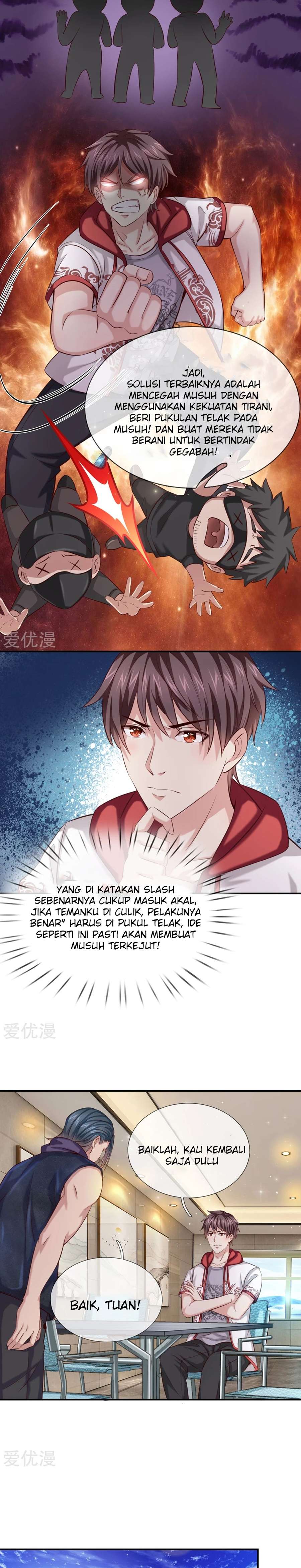The Master of Knife Chapter 240 Bahasa Indonesia
