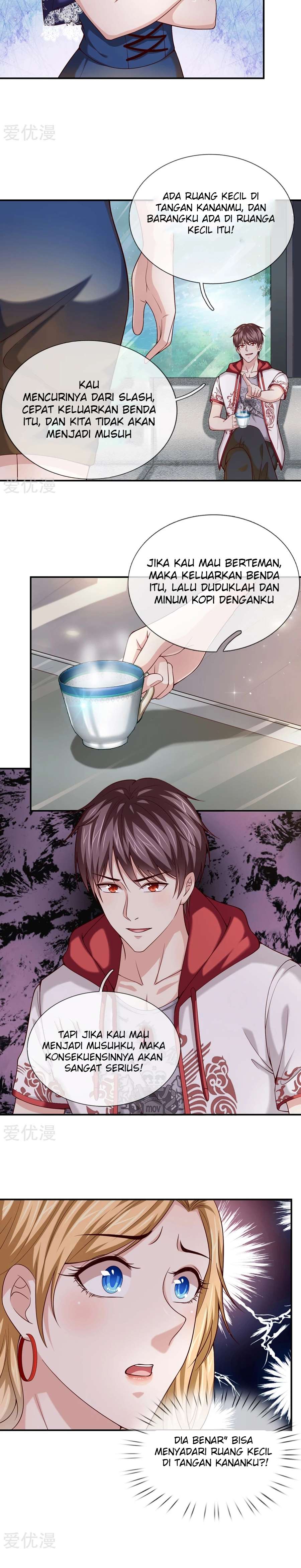 The Master of Knife Chapter 240 Bahasa Indonesia