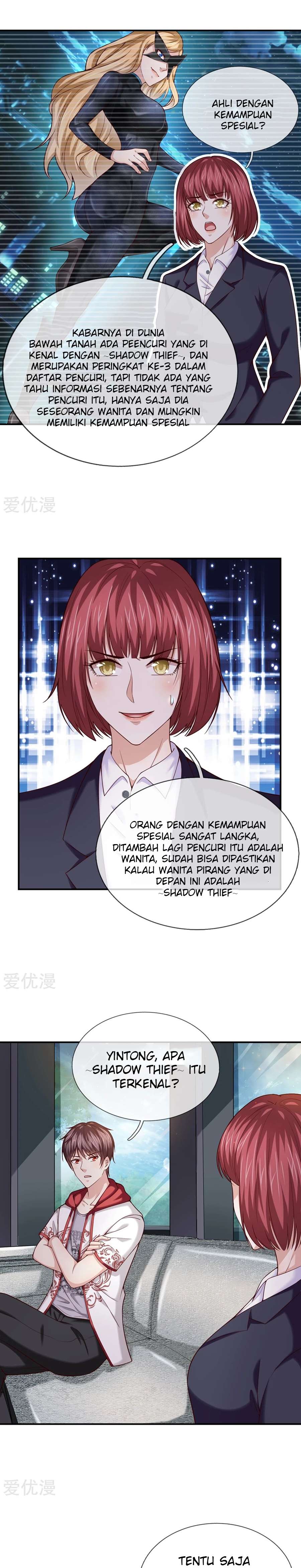 The Master of Knife Chapter 240 Bahasa Indonesia