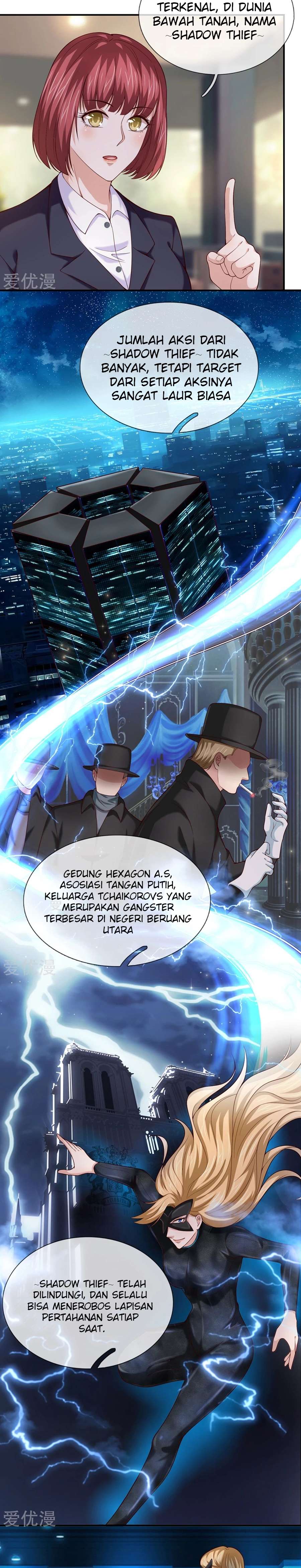 The Master of Knife Chapter 240 Bahasa Indonesia