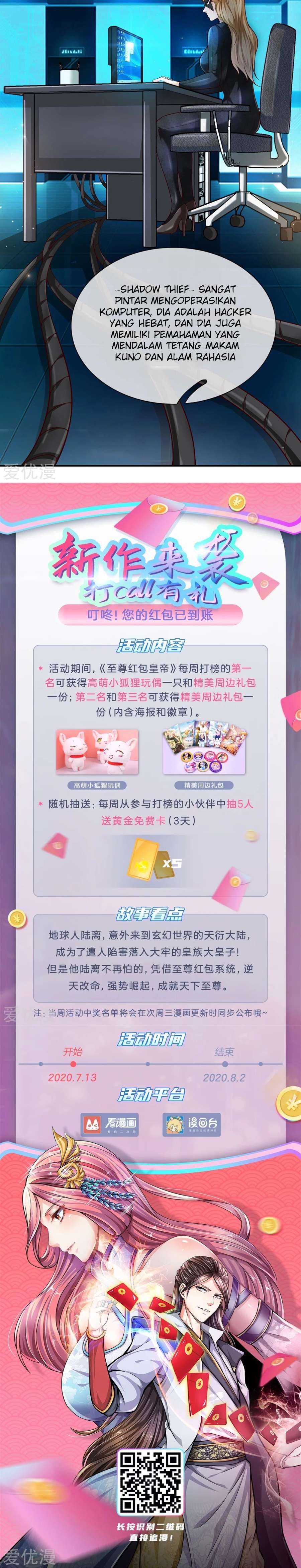 The Master of Knife Chapter 240 Bahasa Indonesia