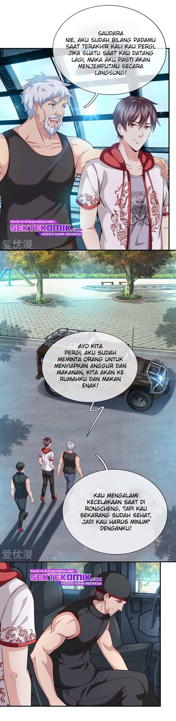 The Master of Knife Chapter 245 Bahasa Indonesia