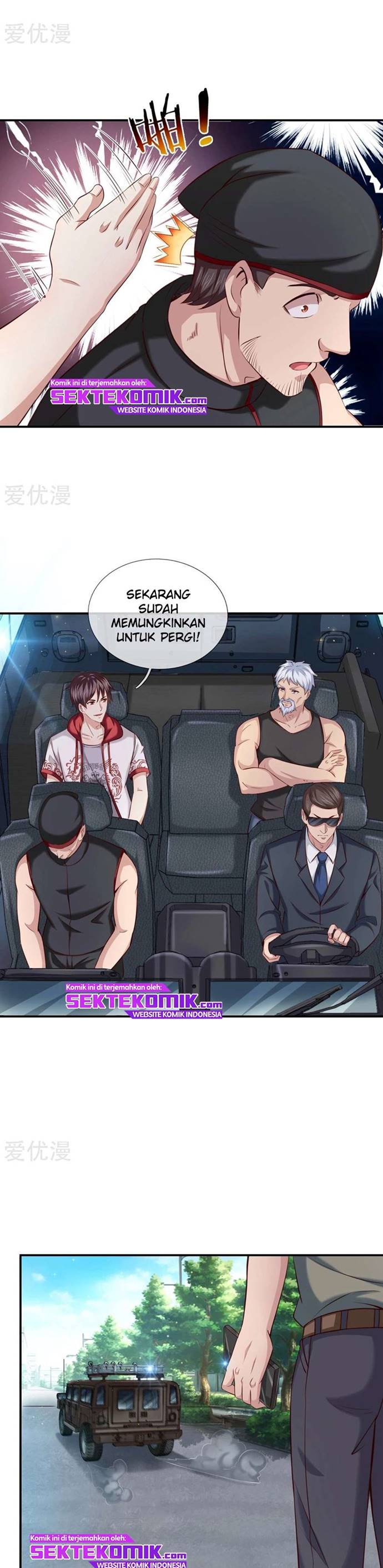 The Master of Knife Chapter 245 Bahasa Indonesia