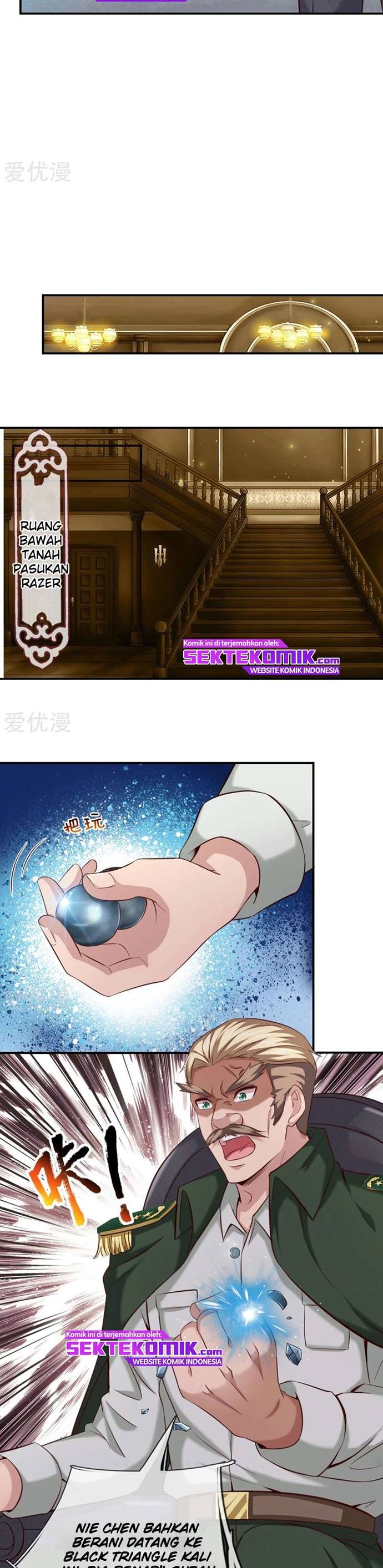 The Master of Knife Chapter 245 Bahasa Indonesia