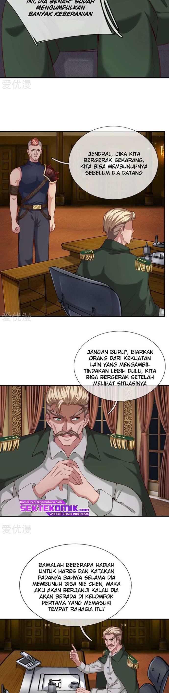 The Master of Knife Chapter 245 Bahasa Indonesia