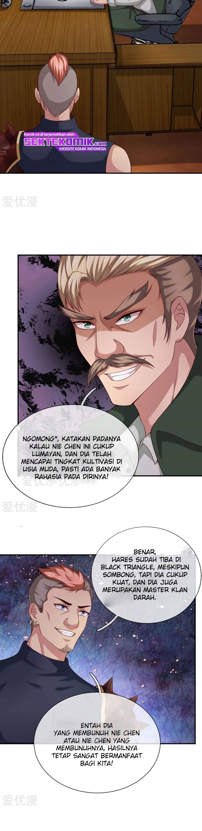 The Master of Knife Chapter 245 Bahasa Indonesia