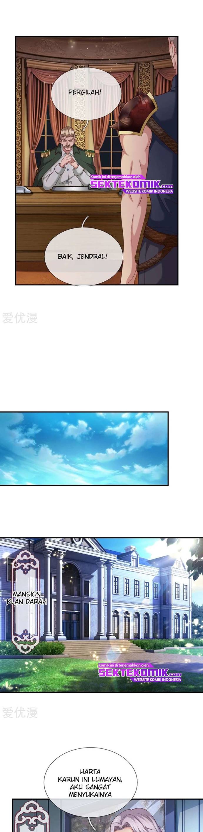 The Master of Knife Chapter 245 Bahasa Indonesia