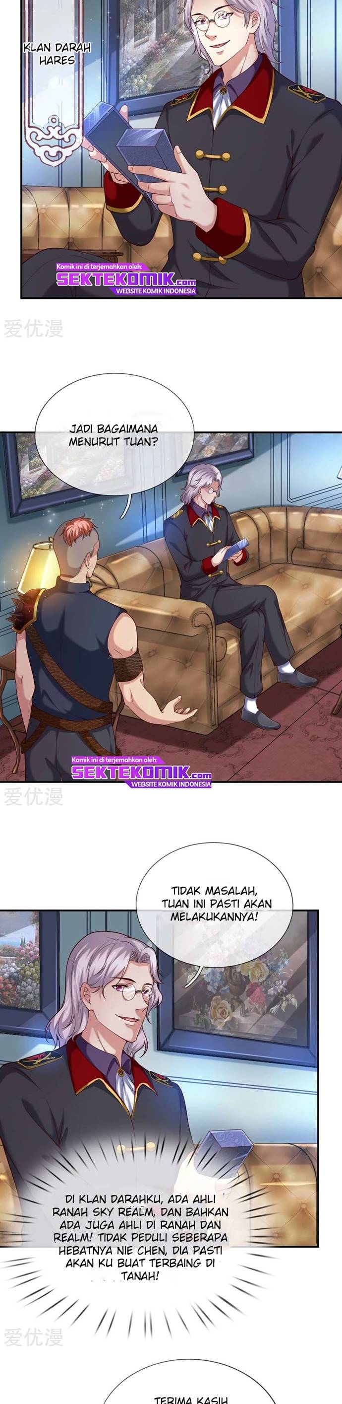 The Master of Knife Chapter 245 Bahasa Indonesia