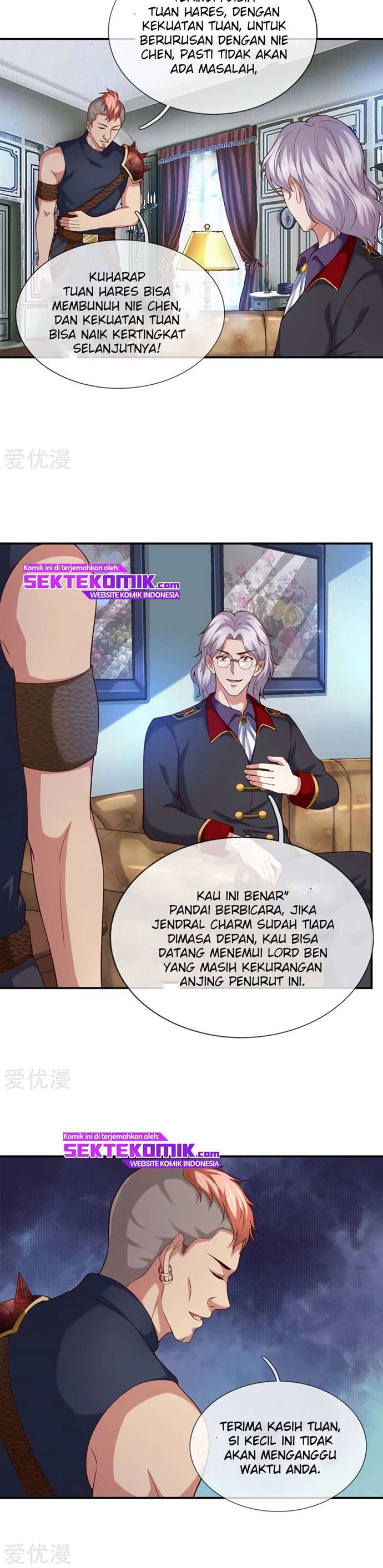 The Master of Knife Chapter 245 Bahasa Indonesia